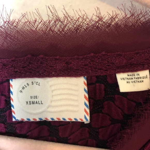 Anthropologie postmark top size small. - Picture 6 of 6